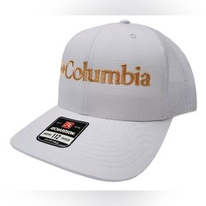 Richardson 112 Quality Embroidered Columbia Outdoor Gear Logo Trucker Hat Fishin